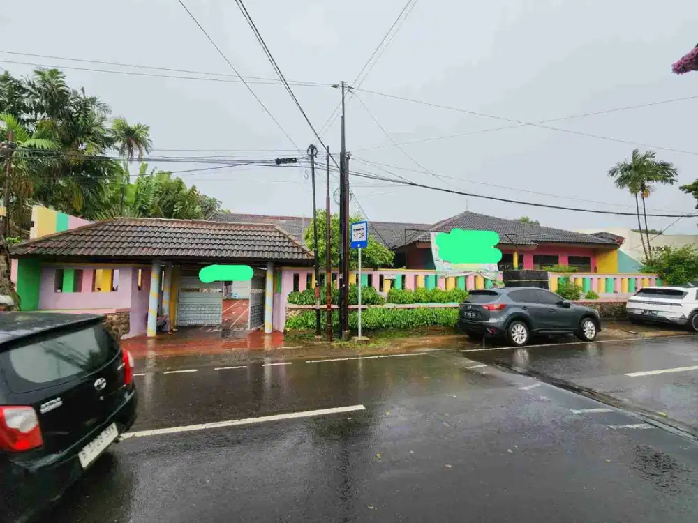 Dijual Rumah Ex Sekolah di Jalan Strategis Cilandak
