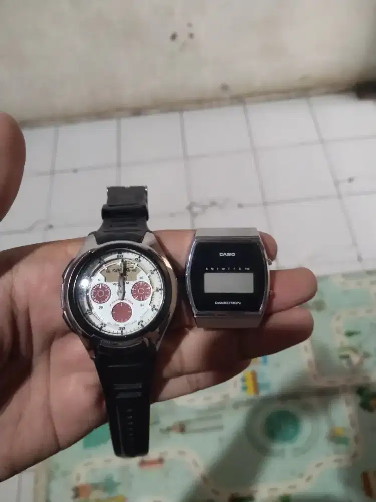 Jam Casiotron & AQ-160
