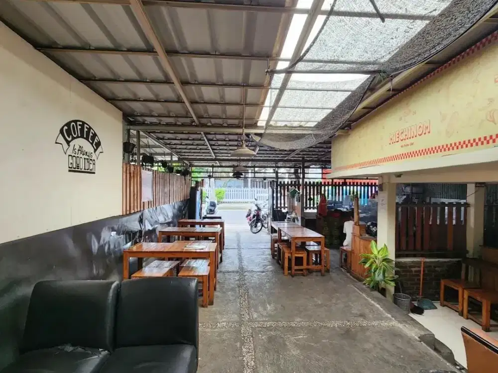 Dijual Rumah & Tempat Usaha Siap Pakai Lokasi Strategis di Turangga Bandung