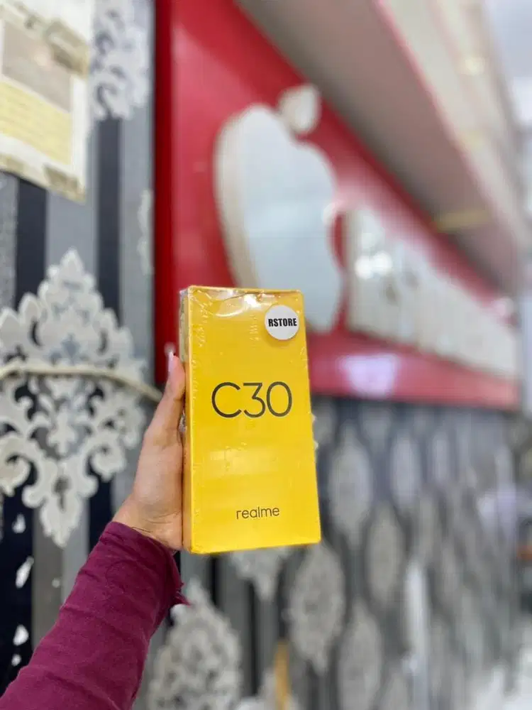 REALME C30 2/32GB NEW,GARANSI RESMI/INDONESIA 1 TAHUN