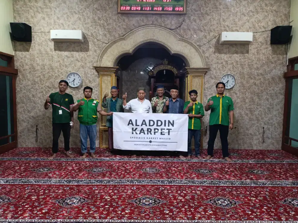 Karpet Masjid Import Motif Nabawi
