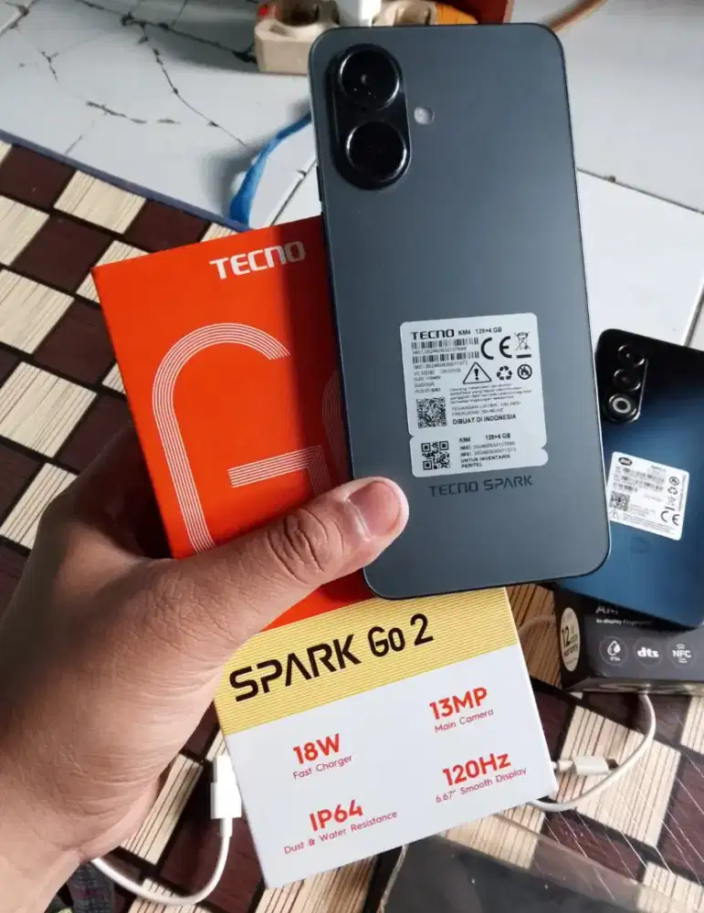 tecno spark go 2 ram 4+4/128