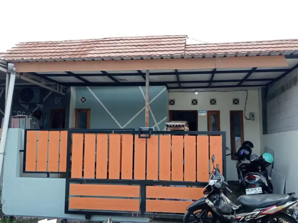 RUMAH SIAP HUNI TYPE 45 DALAM PERUMAHAN GRAND ELEOS JOGONALAN