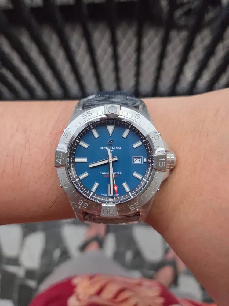 Breitling Avenger Blue Dial Automatic