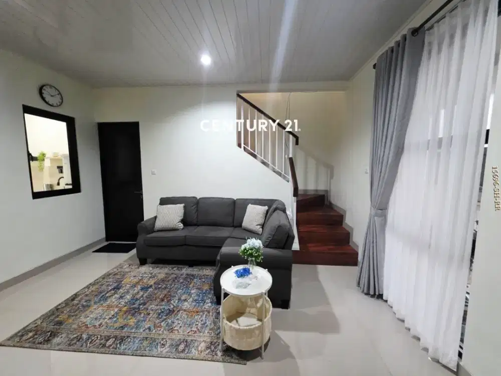 Dijual Rumah Full Furnished. One gate system di Bintrao Sektor 9