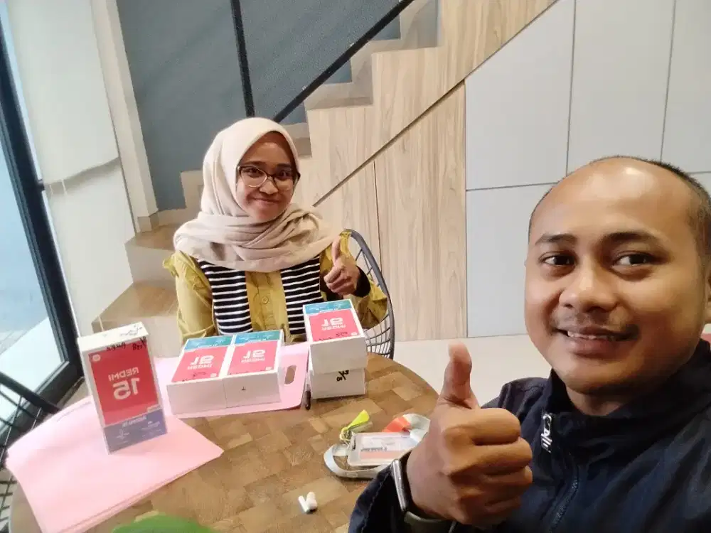 Redmi 15 16GB 128GB 7000mAh dapet lengkap cod free ongkir