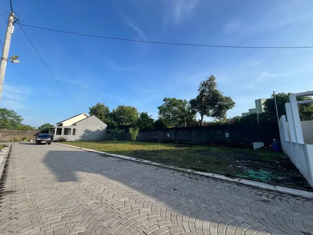 Tanah Murah Kalasan Lokasi Premium dalam Cluster Perumahan Siap Bangun