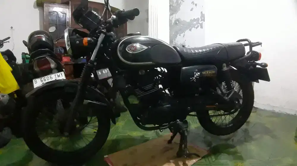 Kawasaki w175 se