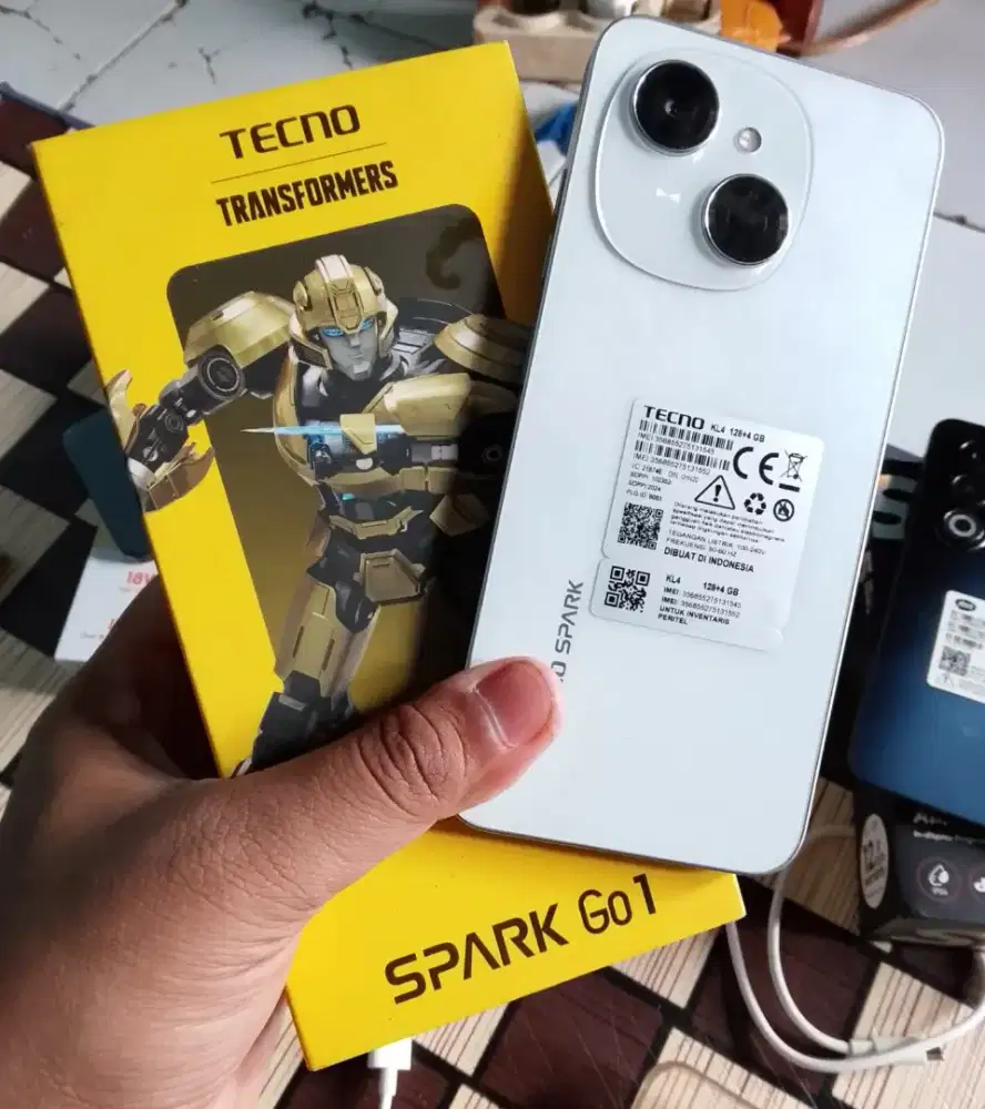tecno spark go 1 ram 4+4/128