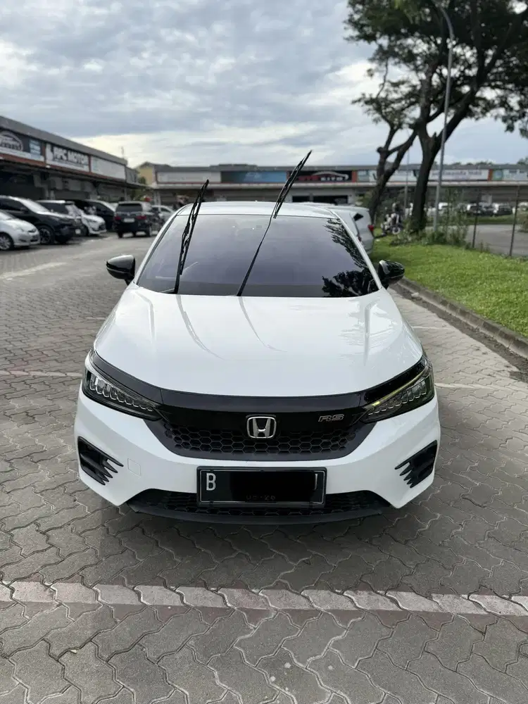 Honda City HB Hatchback 2021 RS Putih KM 40ribuan