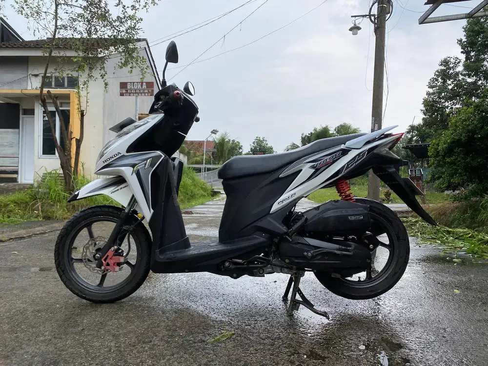 58@: PAJAK ON F KOTA KZR125CBS ISS TECHNO
