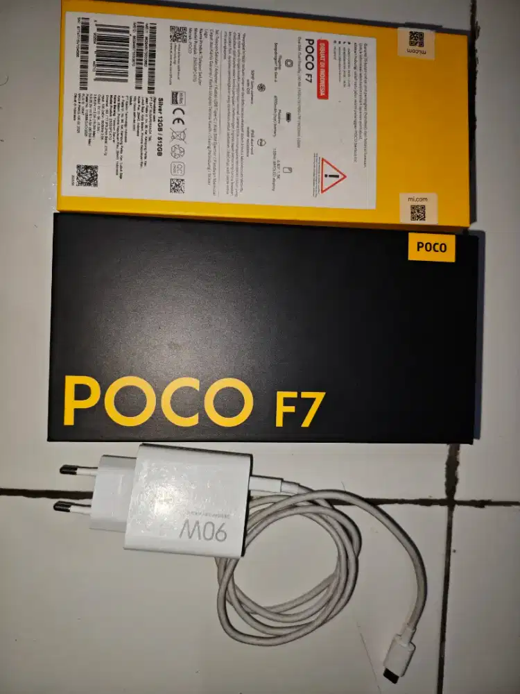 POCO F7 12/512 FULLSET MULUS