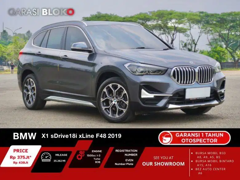 BMW X1 F48 Facelift LCI  sDrive18i xLine 2019 /2020