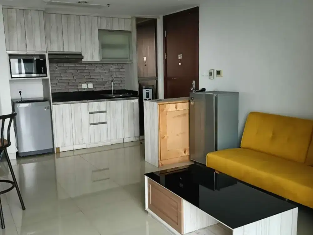 Disewakan 2 Bedroom U Residence Tower 2 Bagus Dekat UPH