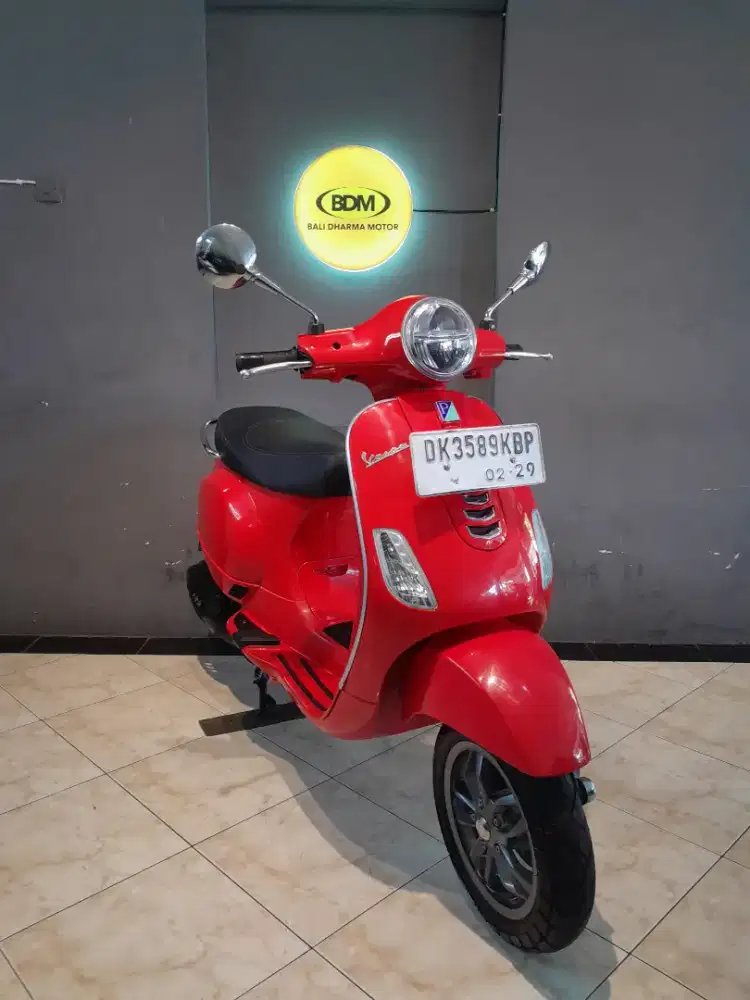 DP 5,2 JT/ BUNGA MENURUN 2% / PIAGGIO VESPA LX IGET TAHUN 2023