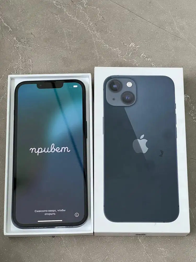 LikeNew iPhone 13 midnight 128gb iBox masih On