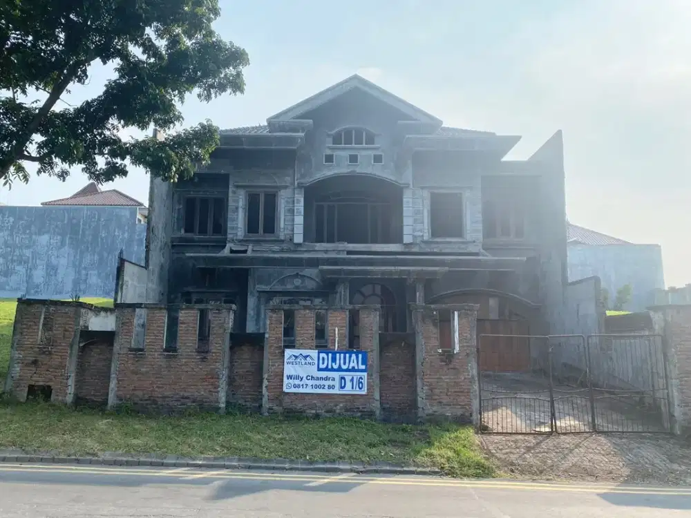 JUAL RUMAH HITUNG TANAH CITRALAND RAYA TELAGA UTAMA