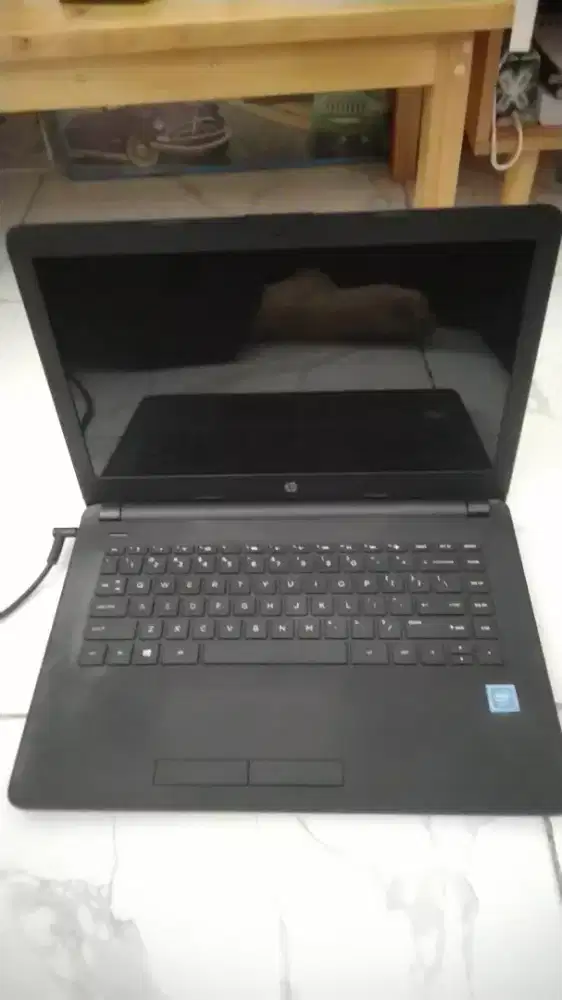 Dijual laptop hp beli dari baru