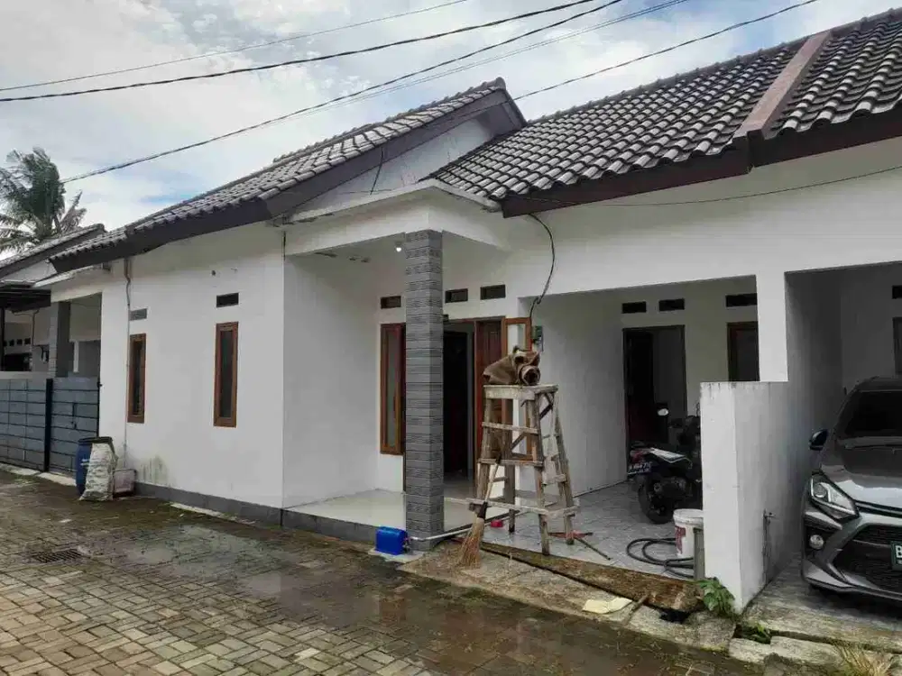 Jual Rumah Baru bisa kpr di meruyung Limo Depok cluster twin Sultan
