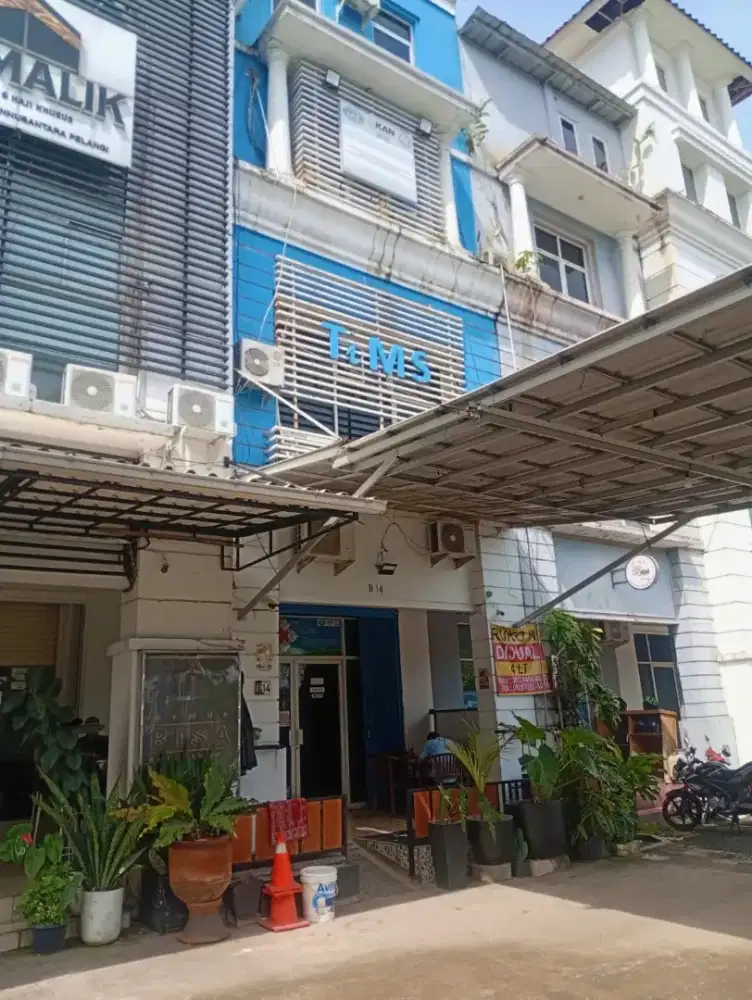 Ruko GDC 4 Lantai, Lokasi Strategis, Cocok Untuk Berbisnis