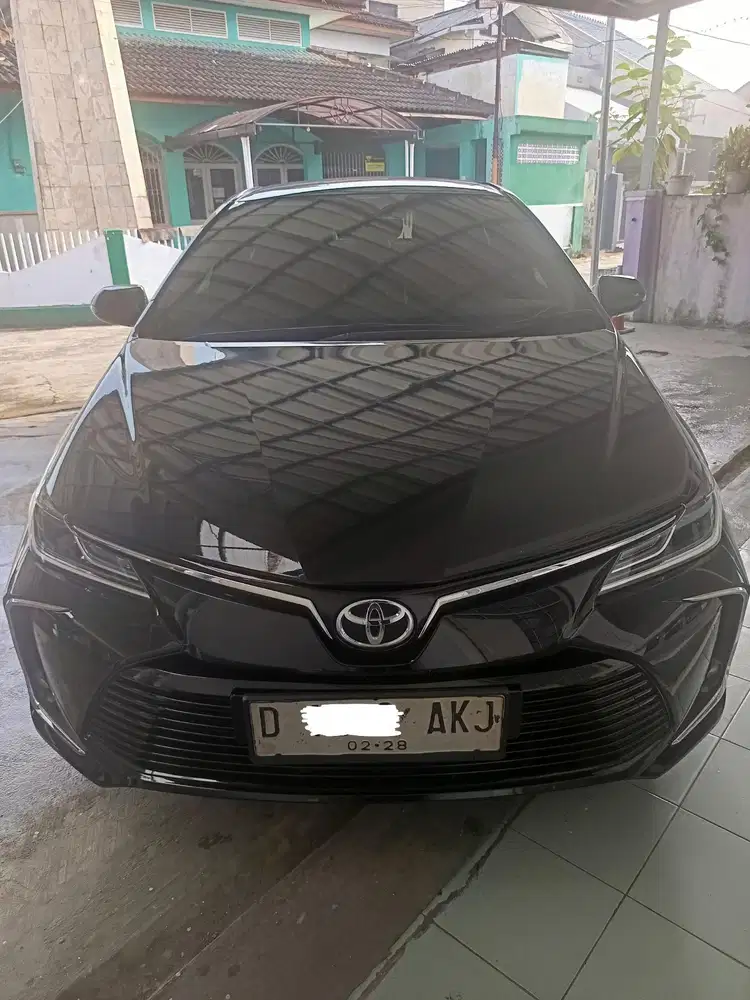 Antik Istimewa Corolla Altis V 1.8 2022/2023 Orisinil Terawat