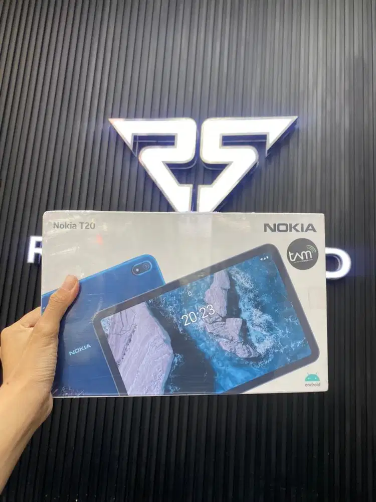 NOKIA T20 4/64Gb WIFI NEW, GARANSI RESMI INDONESIA 1 TAHUN