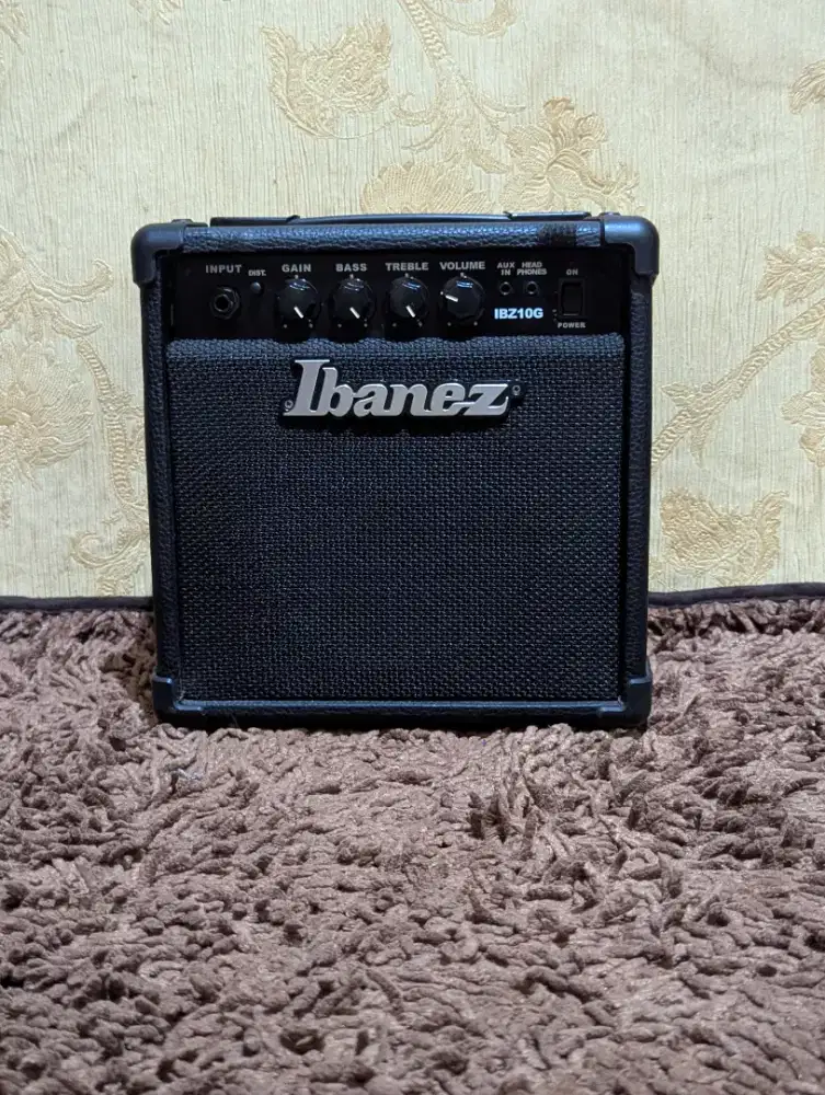 Speaker Amplifier Ampli Guitar Bass Piano Instrumen From Ibanez IBZ10G