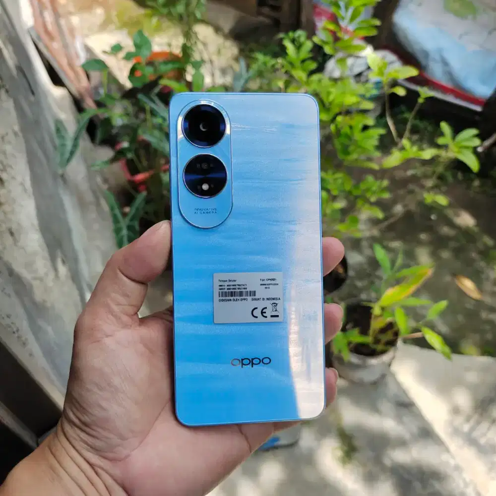 Oppo A60 8/128gb mulus
