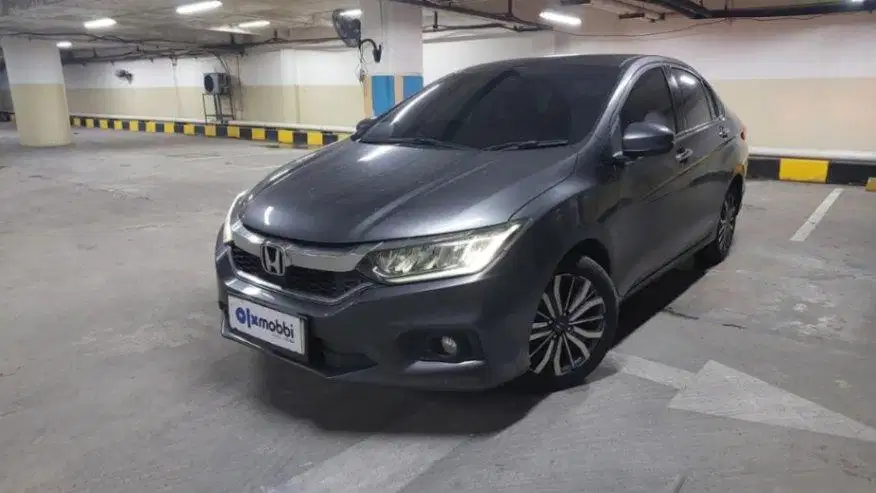 TDP 9JT - Honda City 1.5 E Bensin-AT 2017 Abu