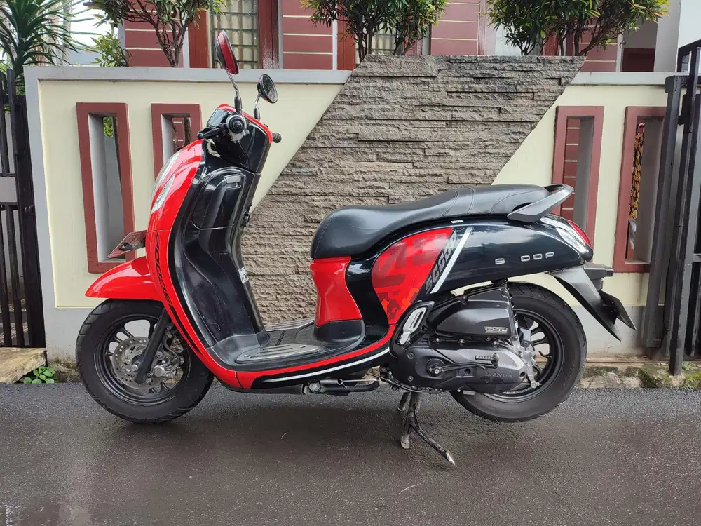 JUAL SCOOPY TAHUN 2021