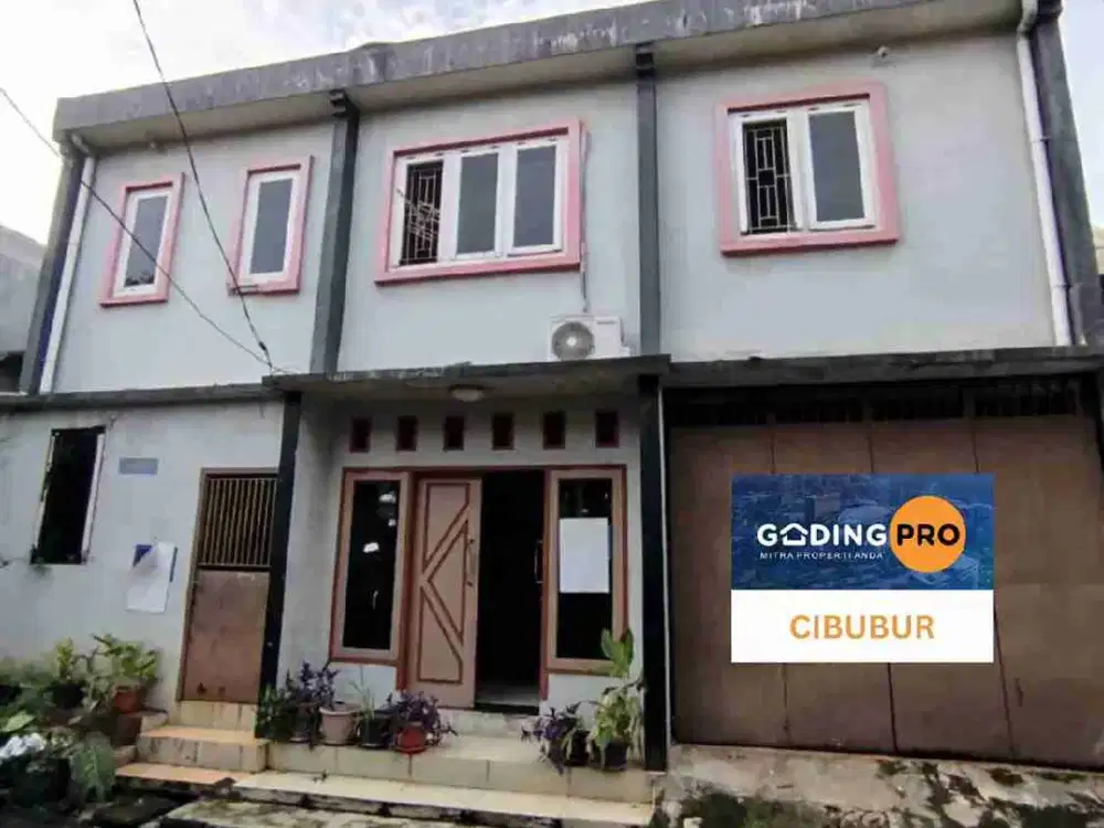 di jual rumah & kos kosan di kranggan jati sampurna bekasi