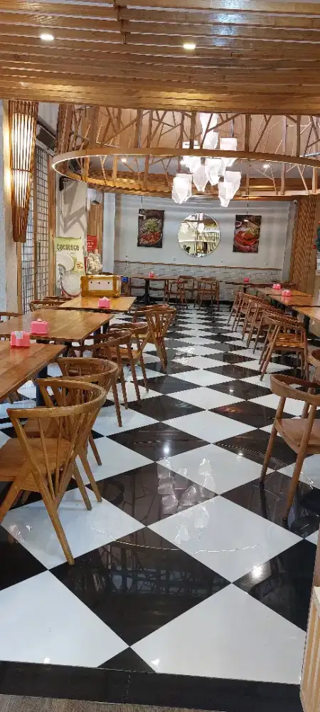 Kasir, Waiters dan Pembelian