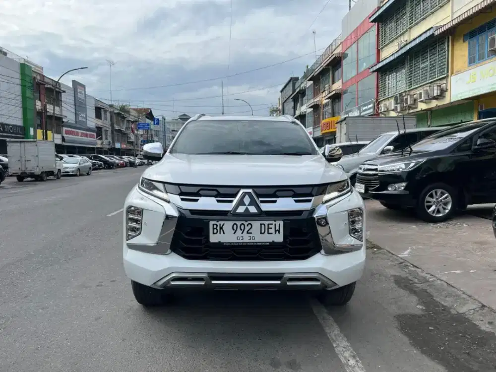 odo 8000. mitsubishi pajero sport dakar 2025