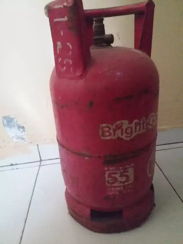 Jual Tabung GAS 5.5, Kosong