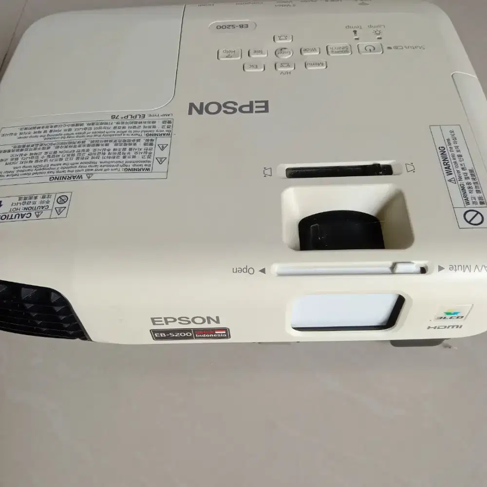 PROJECTOR EPSON  EBS200