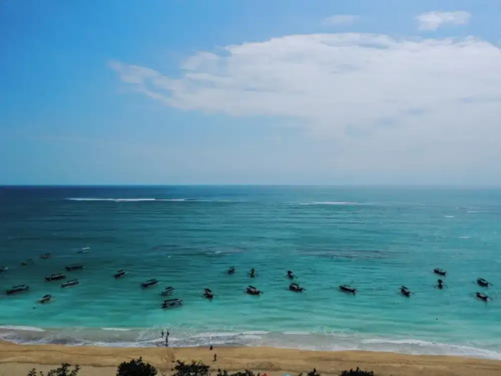 Tanah Beachfront,View Sunset,Premium Area di Kuta,Bali