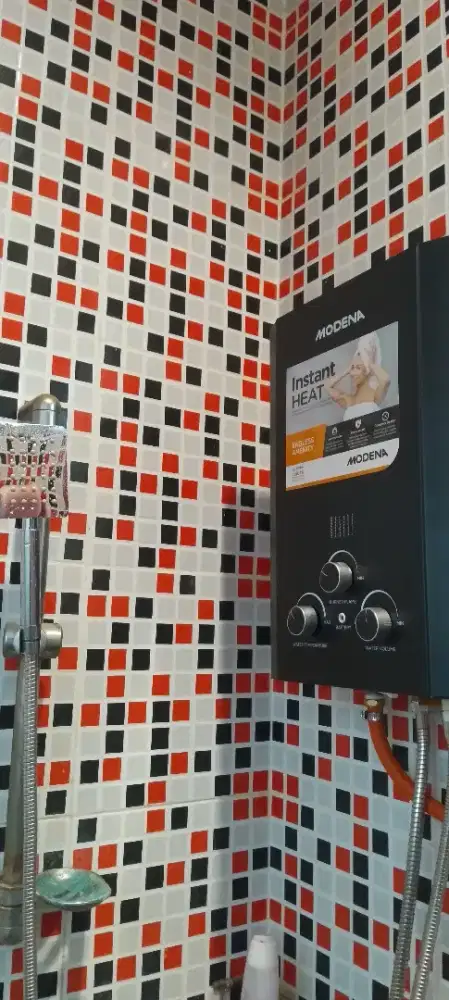 WATER HEATER GAS ~ MANDI AIR HANGATKU