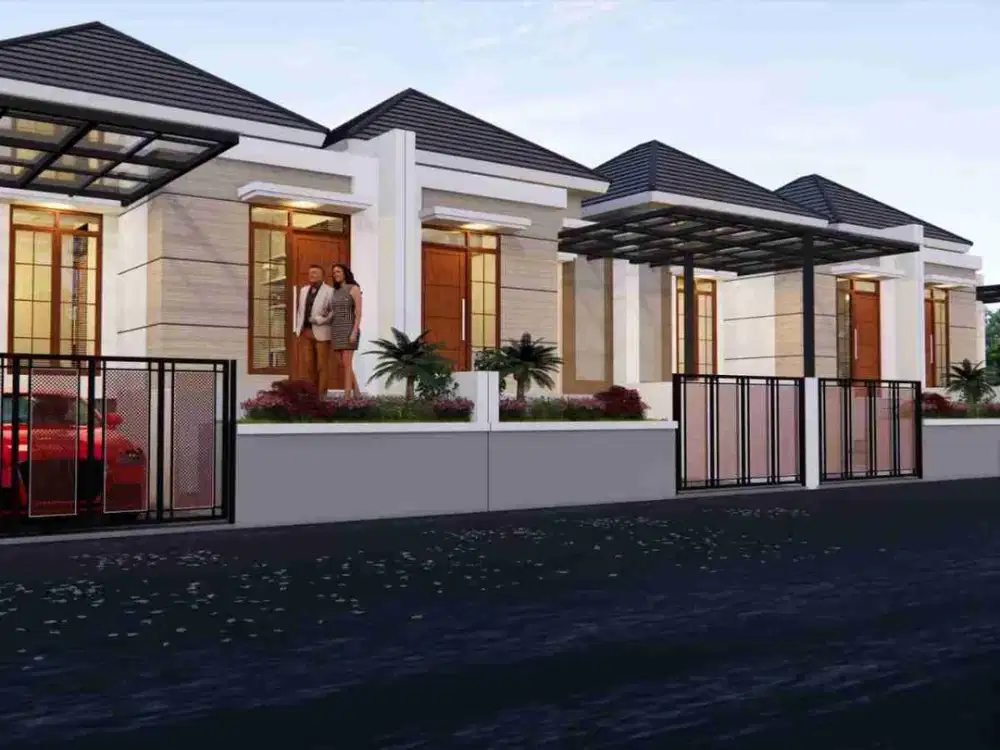 Rumah KPR siap huni/indent