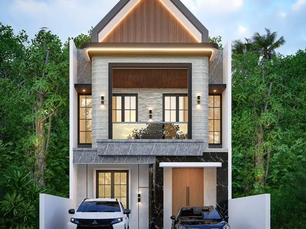 Rumah Baru On Progress di Jagakarsa Jakarta