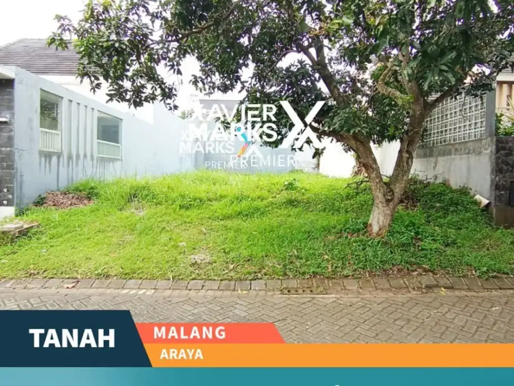 Dijual Tanah Siap Bangun di Araya Golf Malang