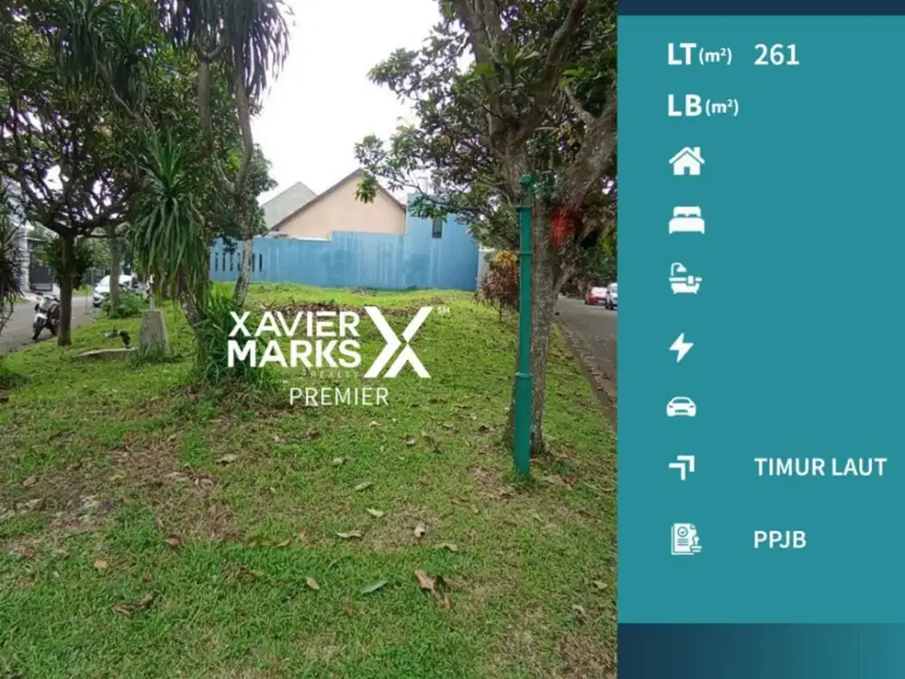 Dijual Tanah Kavling di Araya Golf Malang Siap Bangun