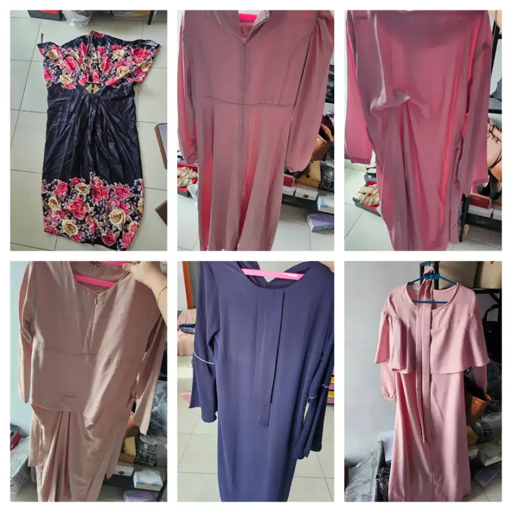 Gamis, kaftan (100 dapat 6)