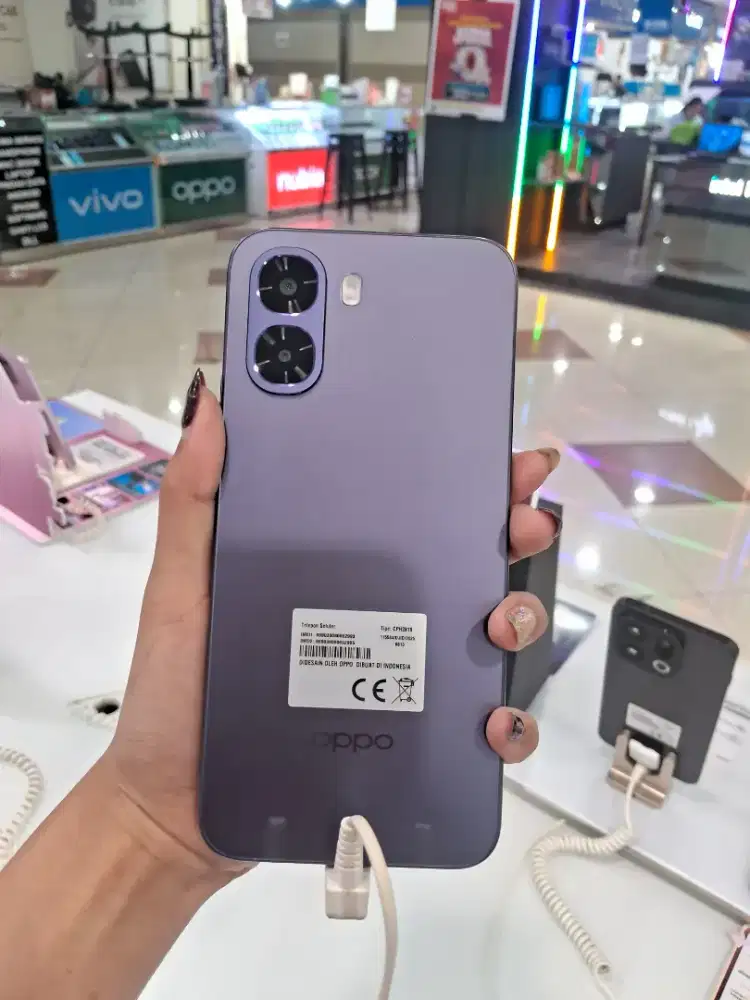 Cicilan oppo A6X pakai home credit