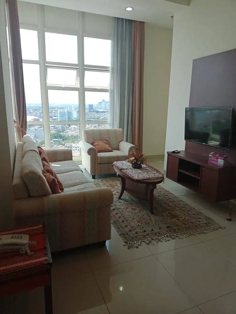 Sherwood Furnished Siap Huni