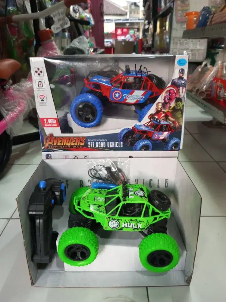 Mainan Anak Rc Off Road Avengers