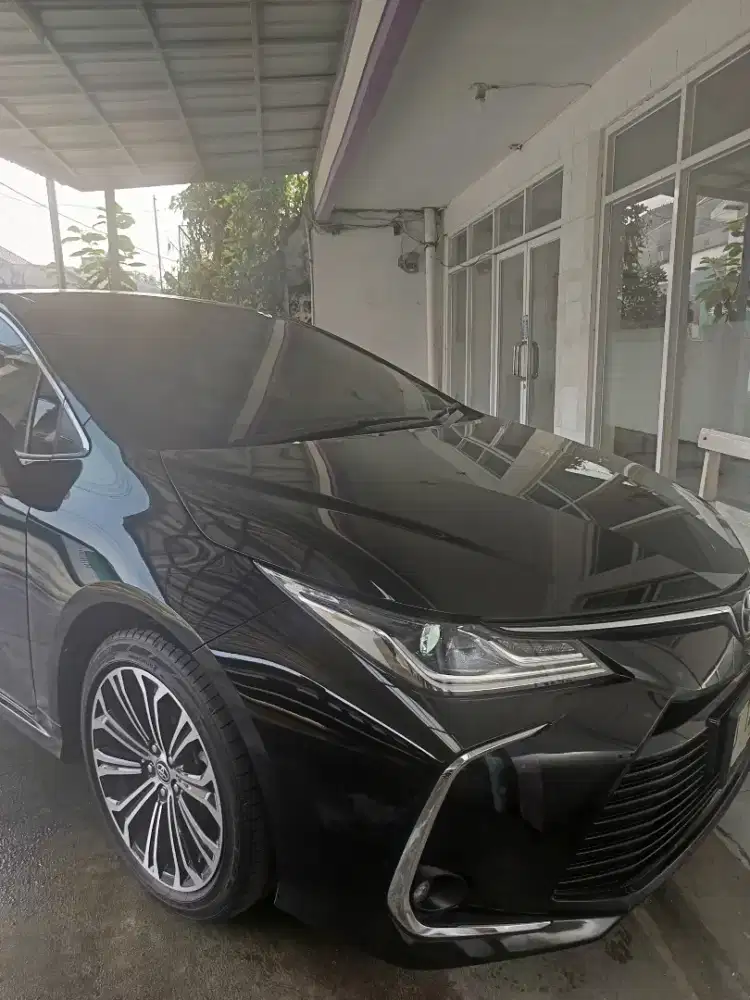 Antik Istimewa Corolla Altis V 1.8 2022/2023 Orisinil Terawat