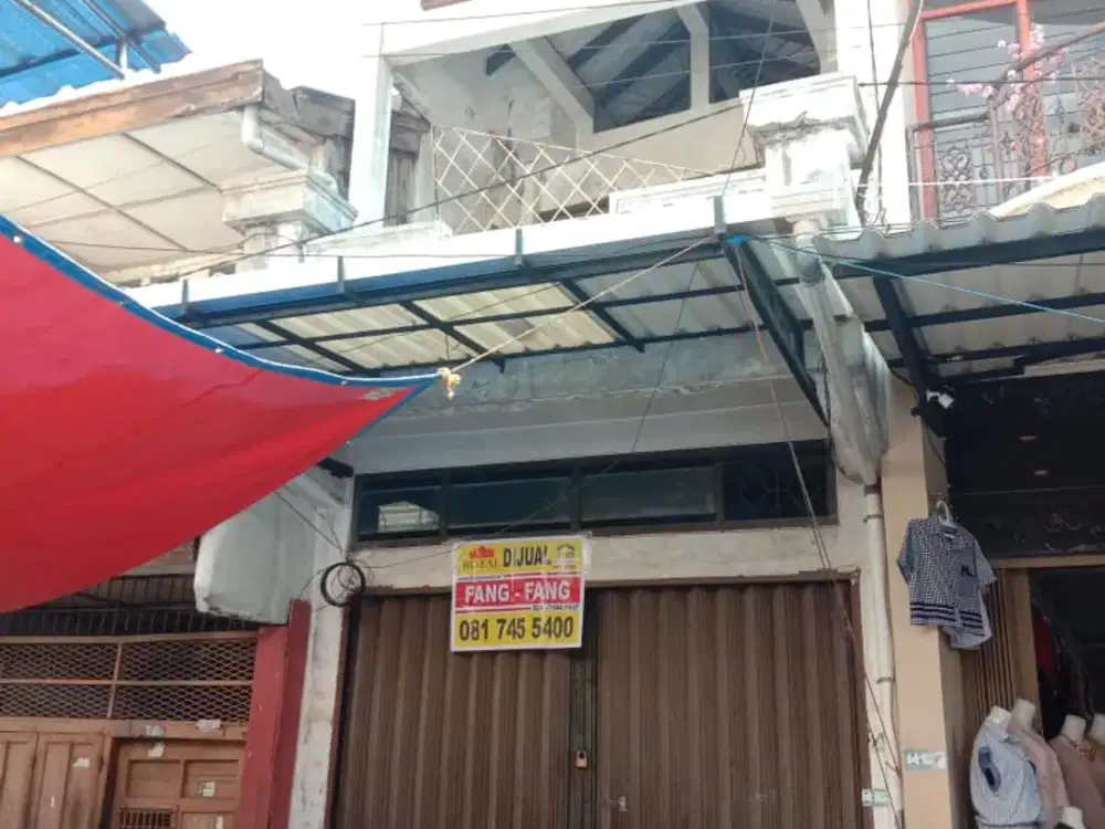 Dijual Ruko Strategis Siap Pakai Di Jl. Gang Baru Kranggan Semarang