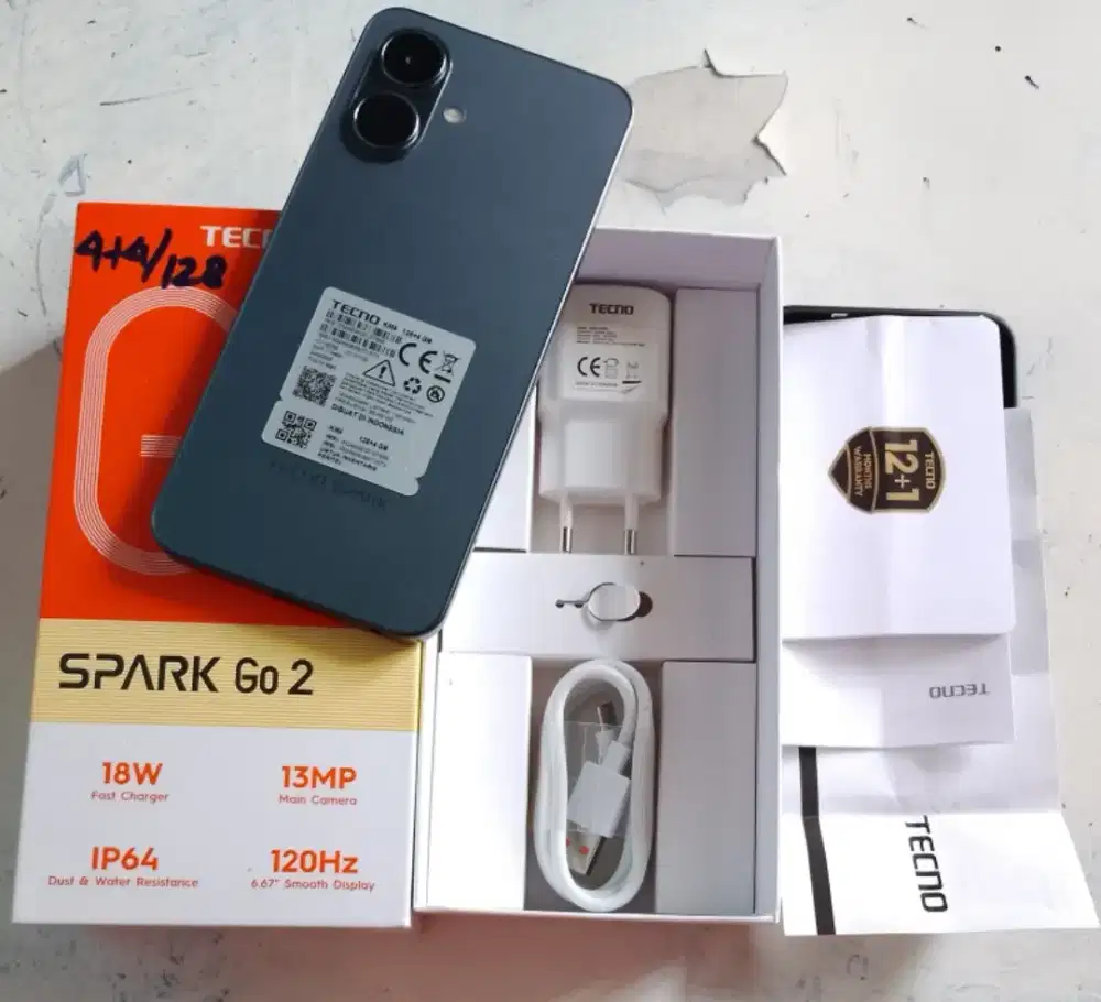 TECNO SPARK GO 2 RAM 4+4/128