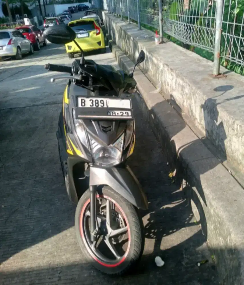 Honda BeAT 2014 (stater kasar)