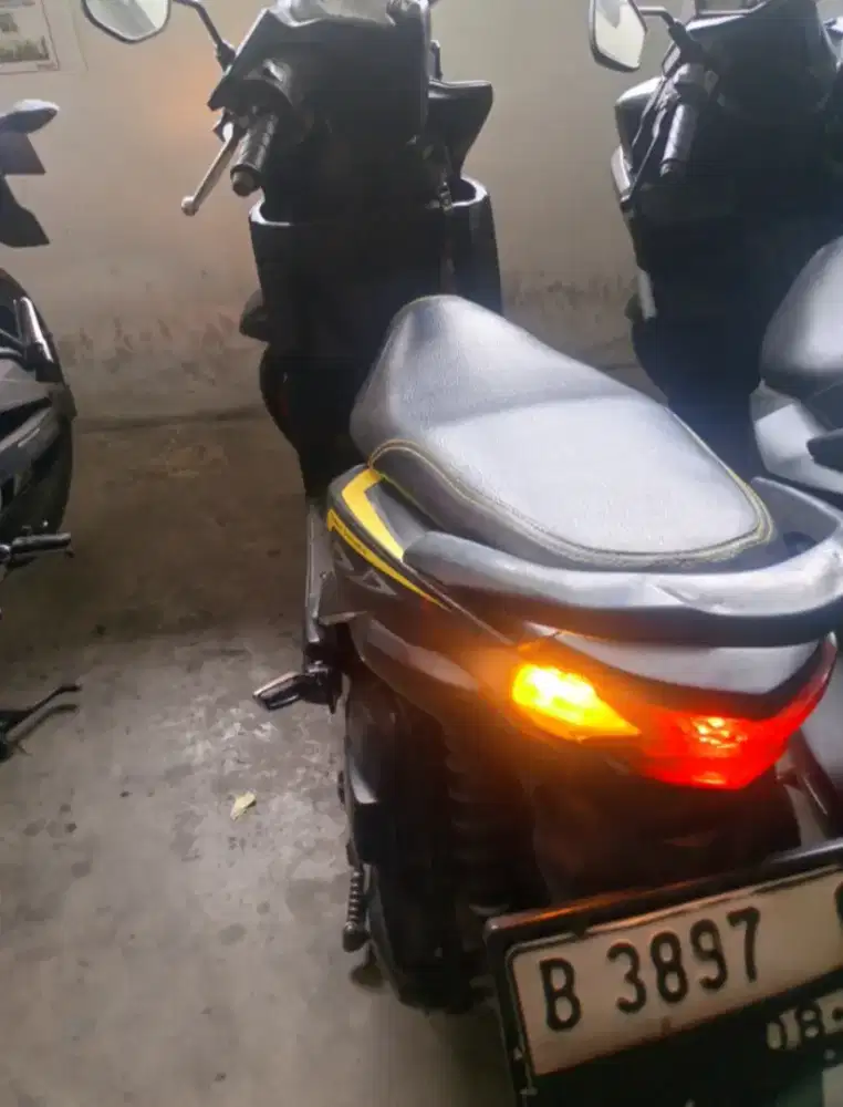 Honda BeAT 2014 (stater kasar)